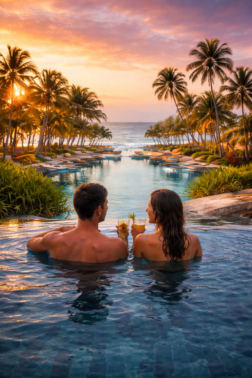 All-inclusive beach resort