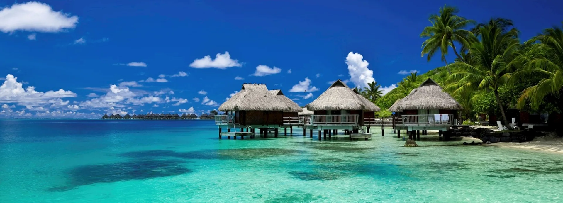 Oceans2Beaches tropical overwater bungalow escape