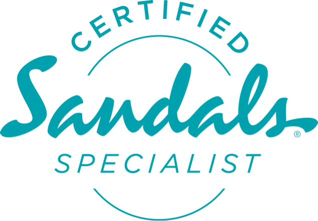 Certified Sandals Specialist badge