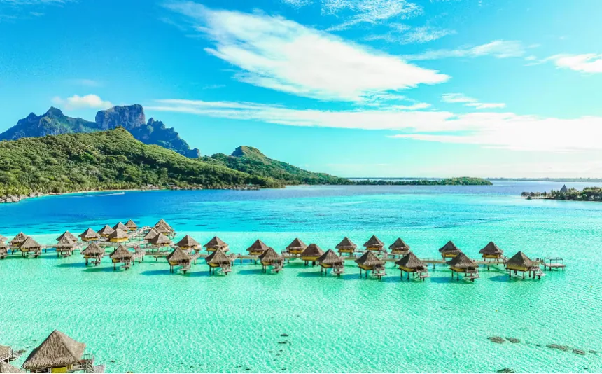 South Pacific expedition destination
